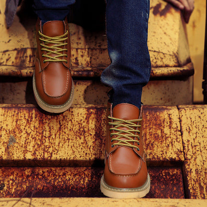 GARB® Men's Handmade Waterproof Martin Boots