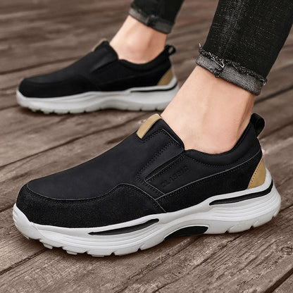 ⏰Promotion - 45% OFF🔥GARB®Men's Genuine Leather Orthopedic Outdoor Loafers