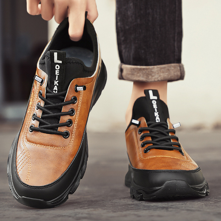 ⏰Limited Time Sale 70% OFF-Men's Casual Fashion Orthopedic Hiking Shoes