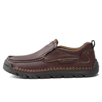 ⏰Last Day! 45% OFF 🔥GARB®Men's Handcrafted Cowhide Orthopedic Loafers