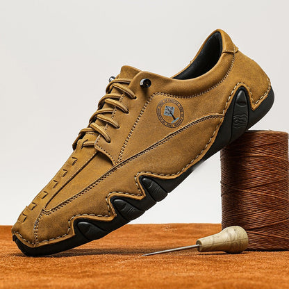 ⏰Last Day! 45% OFF 🔥GARB®Men's Handmade Genuine Leather Casual Loafers