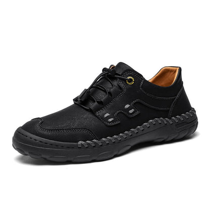 ⏰Promotion - 45% OFF🔥GARB®Men's Handmade Genuine Leather Orthopedic Outdoor Loafers