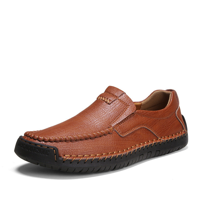 ⏰Promotion - 50% OFF🔥GARB® Leather Loafers – Slip-On, Orthopedic Arch Support