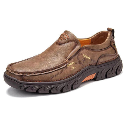 GARB® Men's handmade genuine leather orthopedic loafers