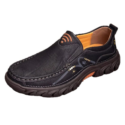 GARB® Men's handmade genuine leather orthopedic loafers