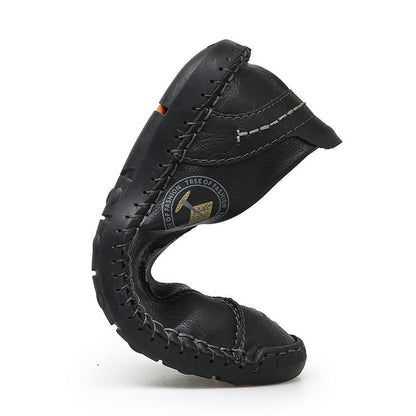 ⏰Promotion - 45% OFF🔥GARB®Men's  Handmade Cowhide Orthopedic Loafers