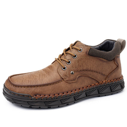 ⏰Last Day! 45% OFF 🔥GARB®Men's Handcrafted Cowhide Orthopedic Boots