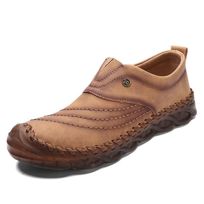 ⏰Promotion - 45% OFF🔥GARB®Men's Handmade Cowhide Orthopedic Loafers