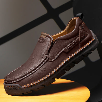 ⏰Last Day! 45% OFF 🔥GARB®Men's Handcrafted Cowhide Orthopedic Loafers