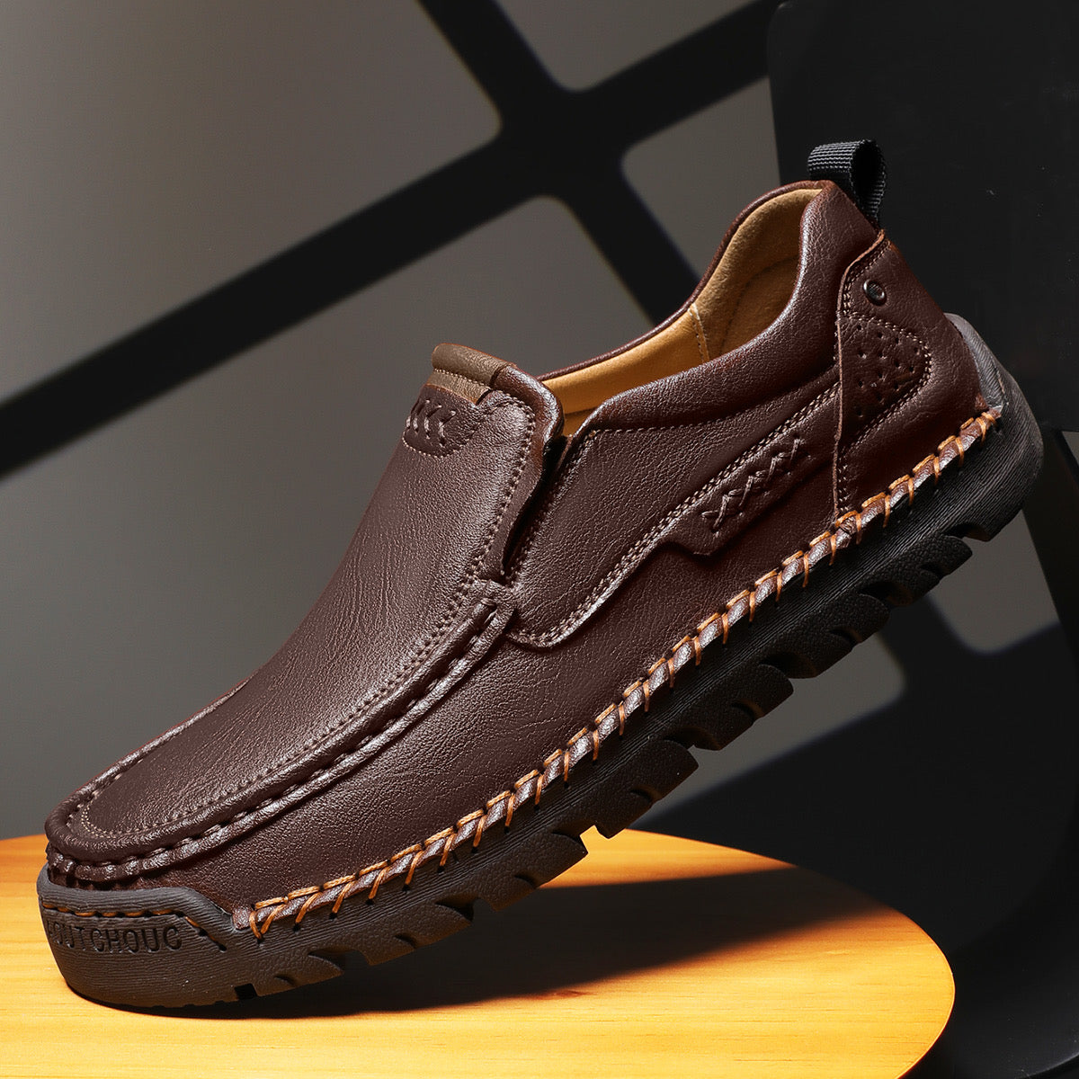 ⏰Last Day! 45% OFF 🔥GARB®Men's Handcrafted Cowhide Orthopedic Loafers