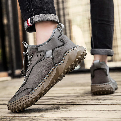 GARB® Handcrafted Genuine Leather Boots - Eco-Friendly Design with Arch Support