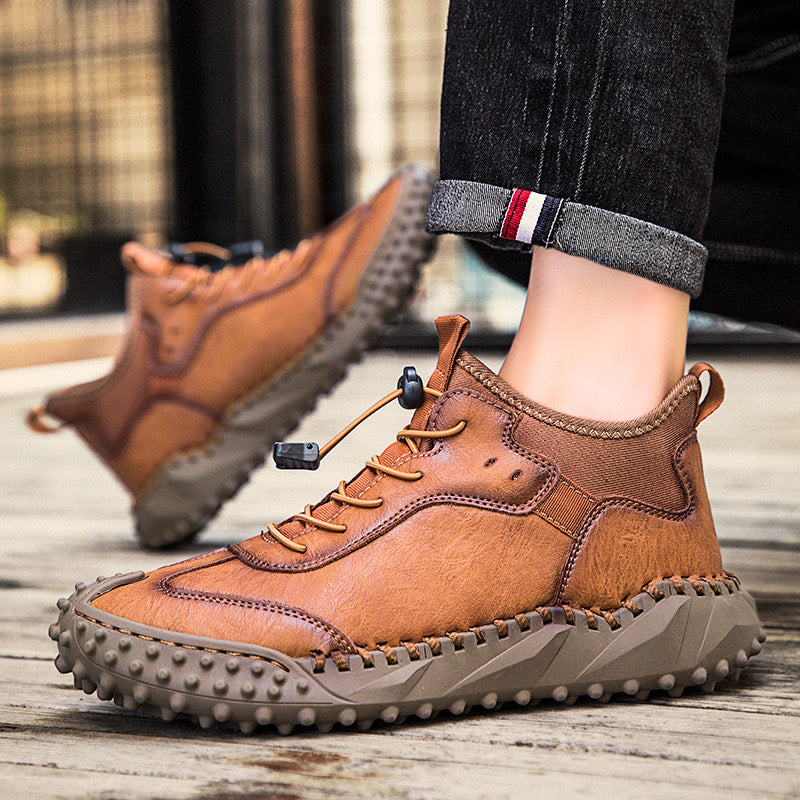 GARB® Handcrafted Genuine Leather Boots - Eco-Friendly Design with Arch Support