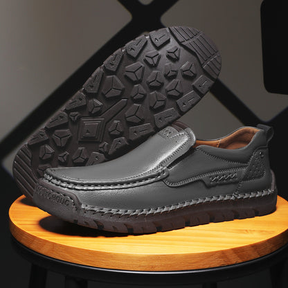 ⏰Last Day! 45% OFF 🔥GARB®Men's Handcrafted Cowhide Orthopedic Loafers