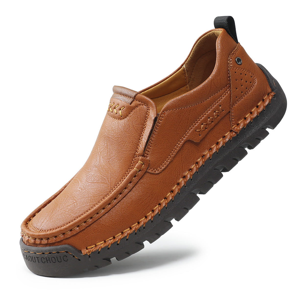 ⏰Last Day! 45% OFF 🔥GARB®Men's Handcrafted Cowhide Orthopedic Loafers