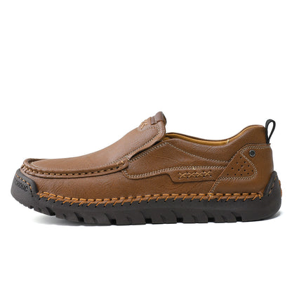 ⏰Last Day! 45% OFF 🔥GARB®Men's Handcrafted Cowhide Orthopedic Loafers