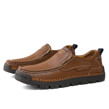 ⏰Last Day! 45% OFF 🔥GARB®Men's Handcrafted Cowhide Orthopedic Loafers