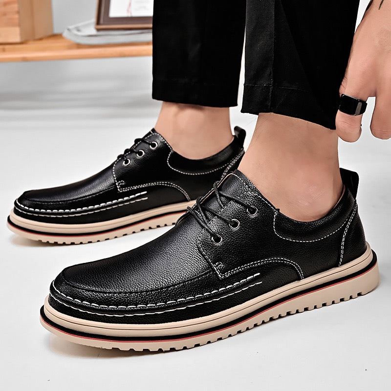 ⏰Last Day! 45% OFF 🔥GARB® Men's Handmade Cowhide Orthopedic Loafers