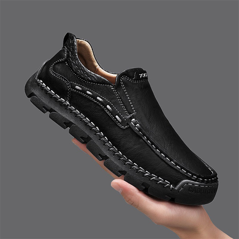 ⏰Last Day! 45% OFF 🔥GARB® Men's Handcrafted Cowhide Orthopedic Loafers-Wide Toe Box