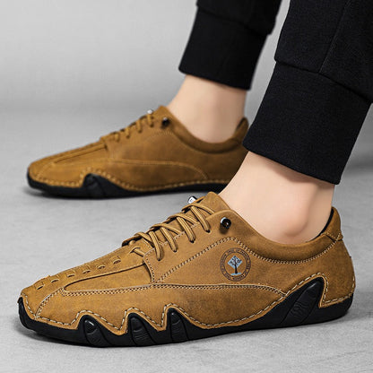⏰Last Day! 45% OFF 🔥GARB®Men's Handmade Genuine Leather Casual Loafers