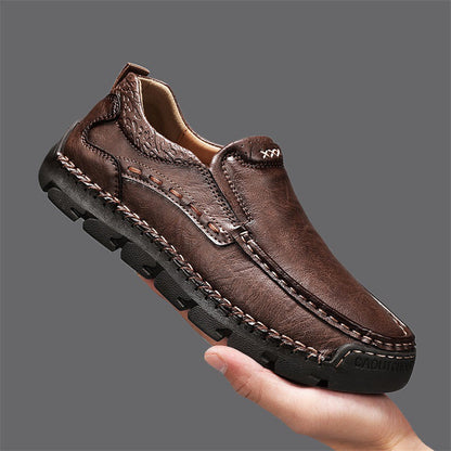 ⏰Last Day! 45% OFF 🔥GARB® Men's Handcrafted Cowhide Orthopedic Loafers-Wide Toe Box
