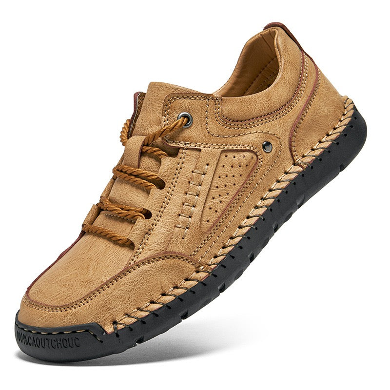 ⏰Last Day! 45% OFF 🔥GARB®Men's Handcrafted Genuine Leather Orthopedic Loafers