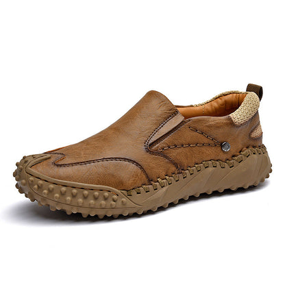 GARB® Handcrafted Men's Leather Oxford Shoes