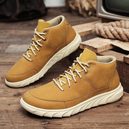 ⏰Last Day! 45% OFF 🔥GARB®Men's Handcrafted Cowhide Orthopedic Boots