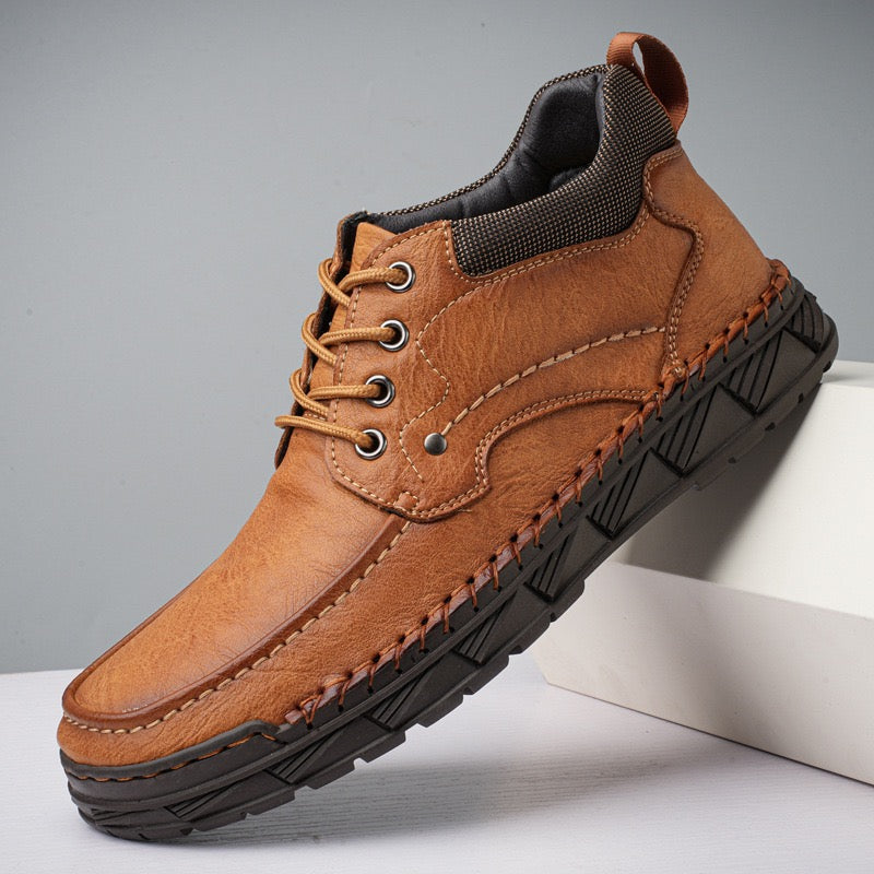 ⏰Last Day! 45% OFF 🔥GARB®Men's Handcrafted Cowhide Orthopedic Boots