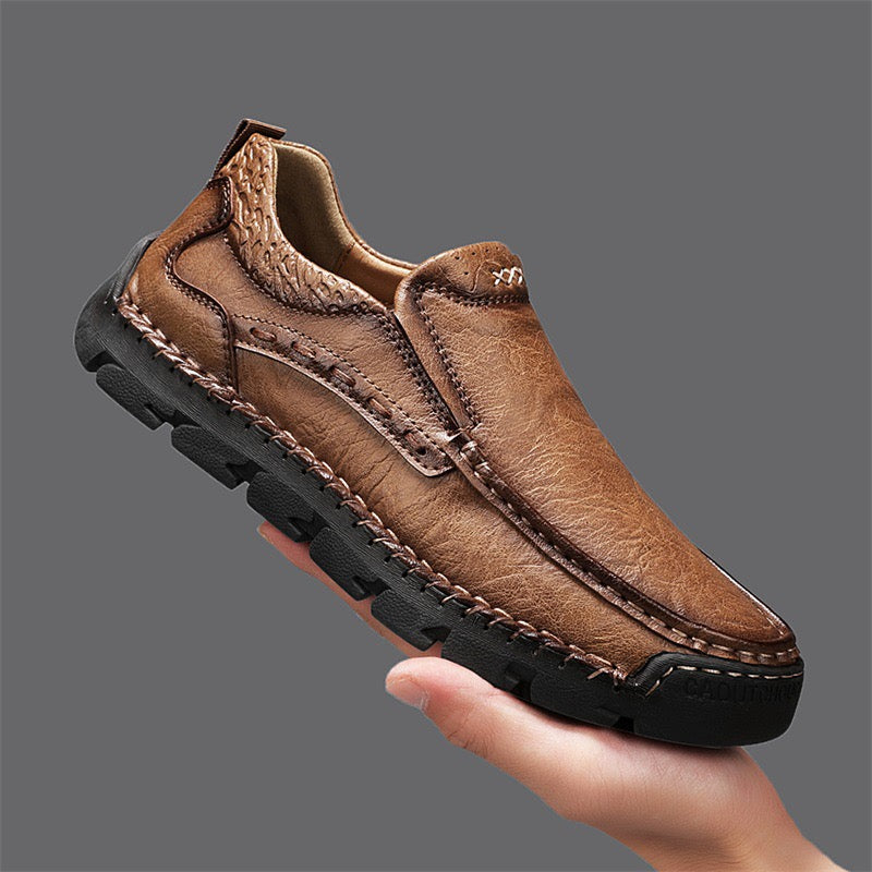 ⏰Last Day! 45% OFF 🔥GARB® Men's Handcrafted Cowhide Orthopedic Loafers-Wide Toe Box