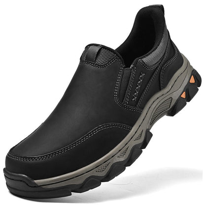 ⏰Last Day! 50% OFF 🔥GARB®Men's Genuine Leather Outdoor Orthopedic Loafers