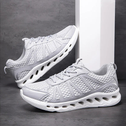 ⏰LAST DAY 60% OFF🛒 Men’s Orthopedic Knit Mesh Sneakers – Ultra-Lightweight & Breathable Walking Shoes, Wide Fit, Arch Support & Cushioned Sole for All-Day Comfort