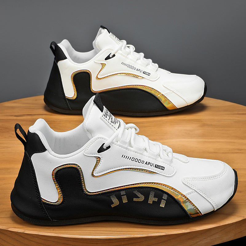 ⏰HOT SALE - 50% OFF🛒Men's Wide Fit Retro Sport Walking Shoes – Supportive Orthotic Sneakers with Waterproof Mesh, Cushioned Stability Sole, Stylish Comfort for Active & Daily Wear