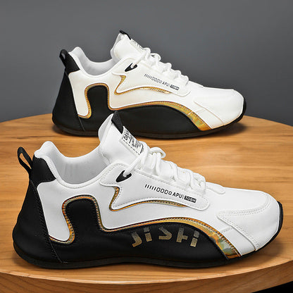 ⏰HOT SALE - 50% OFF🛒Men's Wide Fit Retro Sport Walking Shoes – Supportive Orthotic Sneakers with Waterproof Mesh, Cushioned Stability Sole, Stylish Comfort for Active & Daily Wear