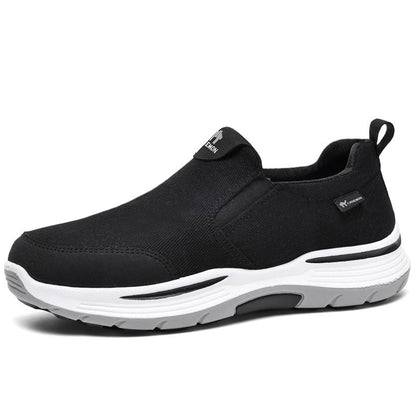 💥Hot Sale 50% OFF💥 Men's Orthopedic Slip-On Comfortable Walking Hiking Shoes, Lightweight & Breathable Anti-Slip Casual Shoes