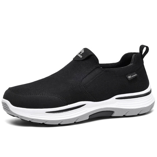 💥Hot Sale 50% OFF💥 Men's Orthopedic Slip-On Comfortable Walking Hiking Shoes, Lightweight & Breathable Anti-Slip Casual Shoes