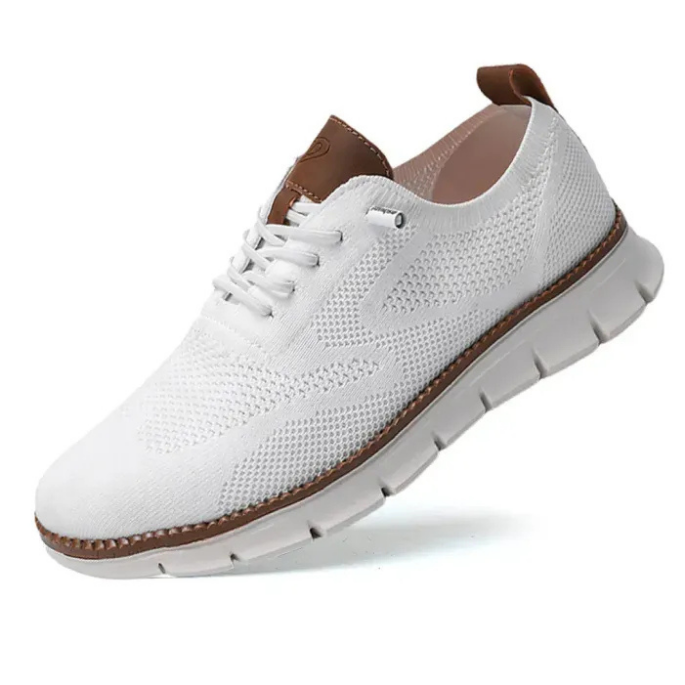 ⏰LAST DAY - 50% OFF🛒Men's Easy Wear Slip-On Loafers – Super Soft Breathable Fabric Shoes, Lightweight Casual Walking Sneakers, Stylish Dress Shoes, Mesh Urban Footwear for Work & Everyday Use.