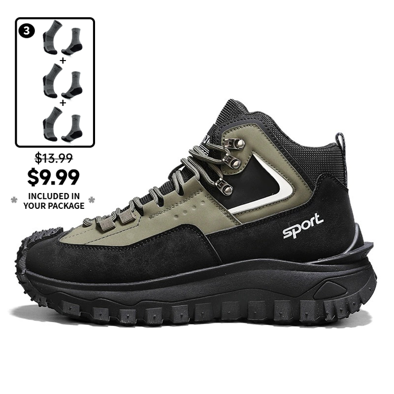 (⏰Limited Time Sale 70% OFF) Men's Outdoor Hiking Boots