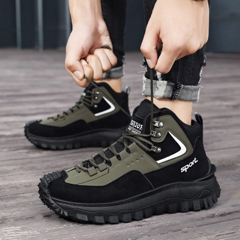 (⏰Limited Time Sale 70% OFF) Men's Outdoor Hiking Boots
