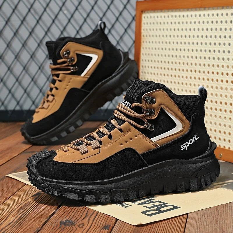 (⏰Limited Time Sale 70% OFF) Men's Outdoor Hiking Boots