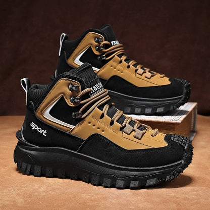 (⏰Limited Time Sale 70% OFF) Men's Outdoor Hiking Boots