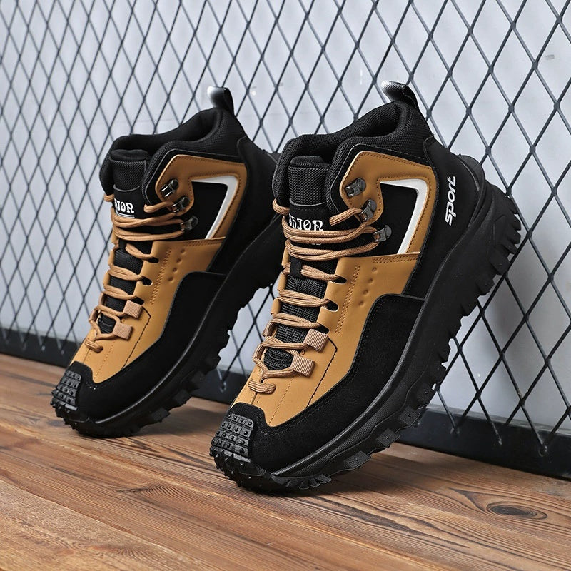 (⏰Limited Time Sale 70% OFF) Men's Outdoor Hiking Boots