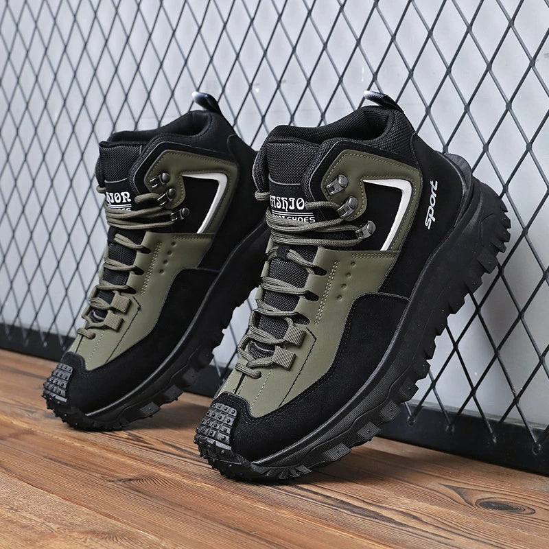 (⏰Limited Time Sale 70% OFF) Men's Outdoor Hiking Boots