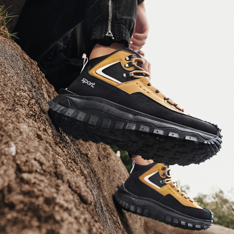 (⏰Limited Time Sale 70% OFF) Men's Outdoor Hiking Boots