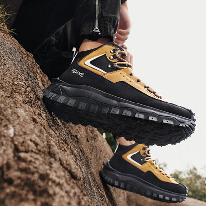(⏰Limited Time Sale 70% OFF) Men's Outdoor Hiking Boots
