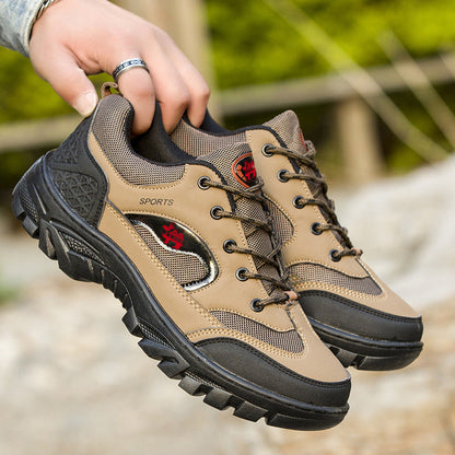 (⏰Limited Time Sale 70% OFF) Men's Outdoor Orthopedic Wide Toe Arch Support Hiking Shoes