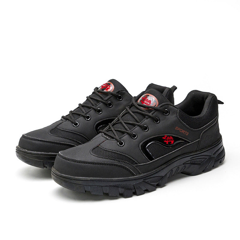 (⏰Limited Time Sale 70% OFF) Men's Outdoor Orthopedic Wide Toe Arch Support Hiking Shoes