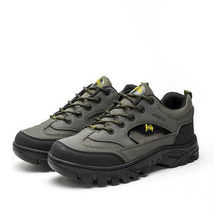 (⏰Limited Time Sale 70% OFF) Men's Outdoor Orthopedic Wide Toe Arch Support Hiking Shoes