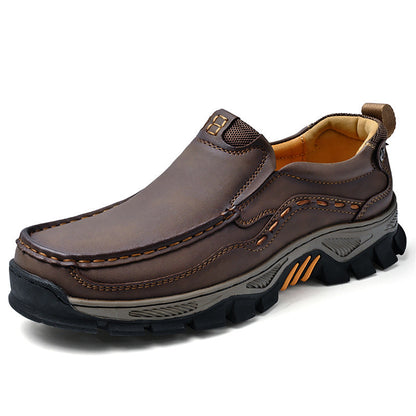 ⏰Last Day! 45% OFF 🔥GARB®Men's Handcrafted Genuine Leather Outdoor Loafers